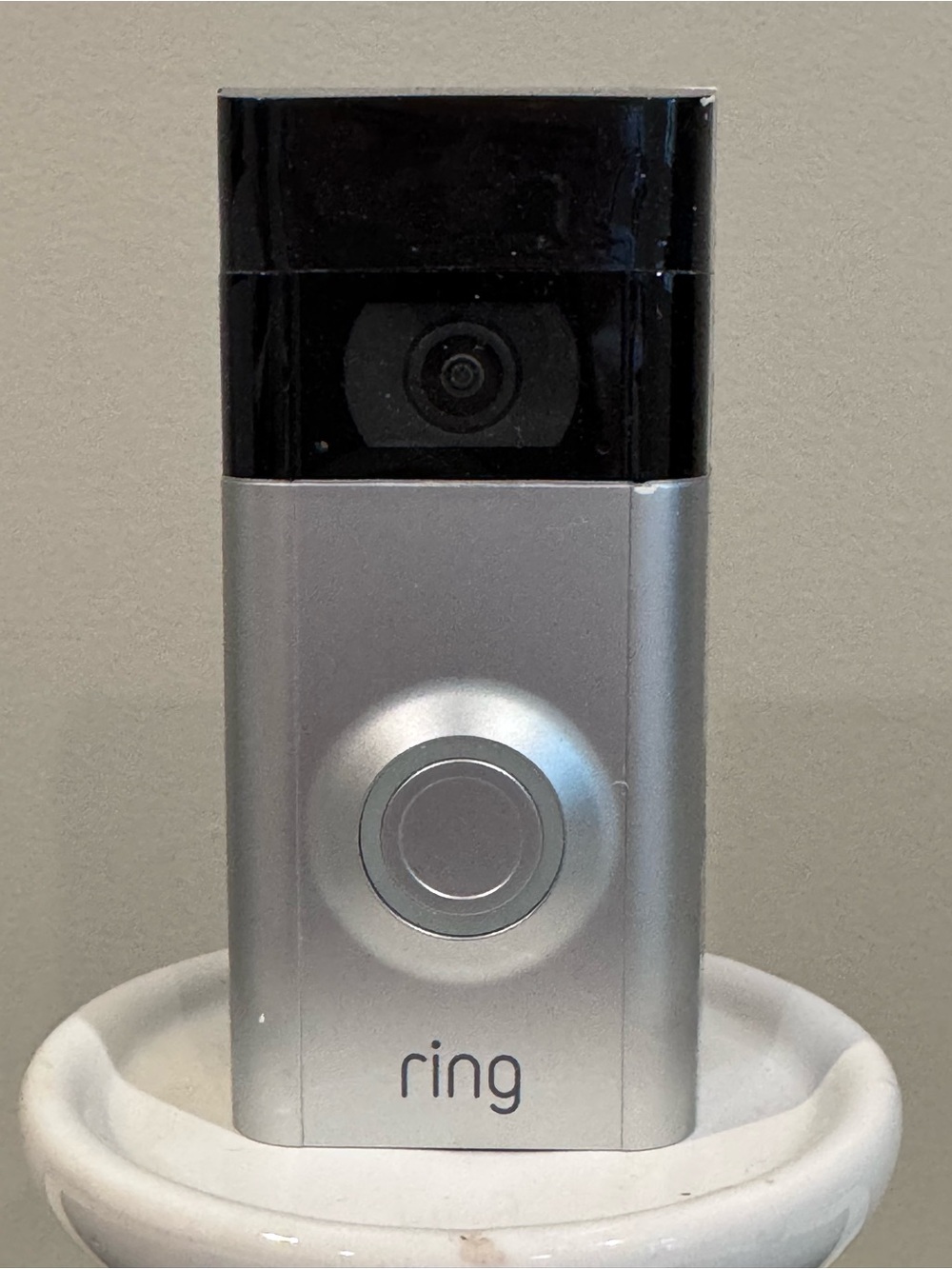 Ring Video Doorbell 2 Ring Video Pro 2 (1536p HD Head-to-Toe) - Reset & Unlinked
